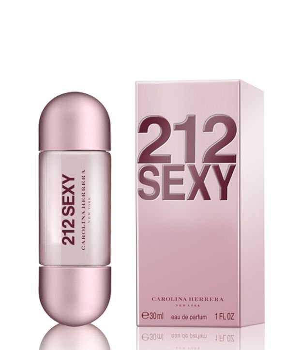 Perfume Carolina Herrera 212 Sexy Feminino Eau De Parfum 30ml 2