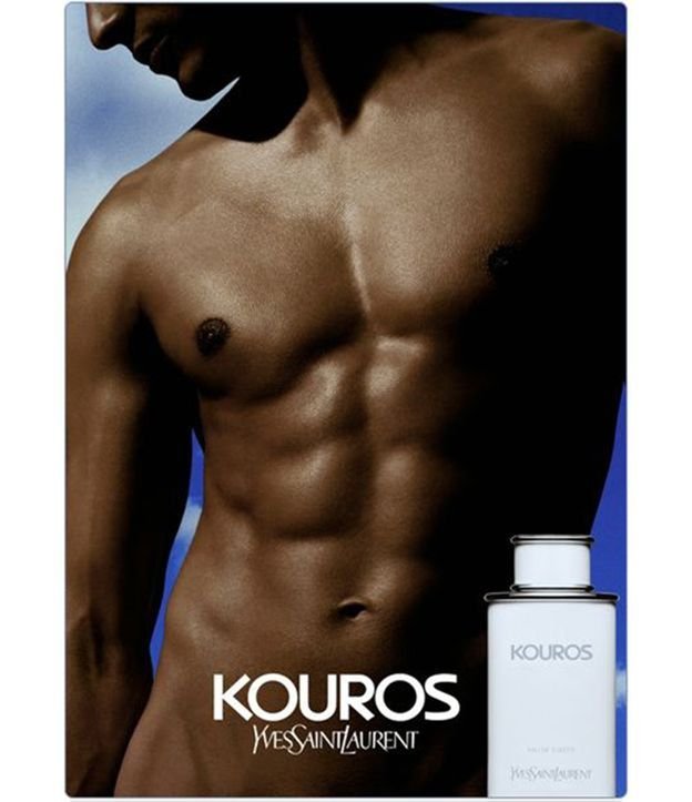 Perfume Yves Saint Laurent Kouros Masculino Eau de Toilette 100ml 2