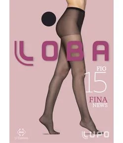 Meia Calça Loba em Microfibra Fio 15 Lupo