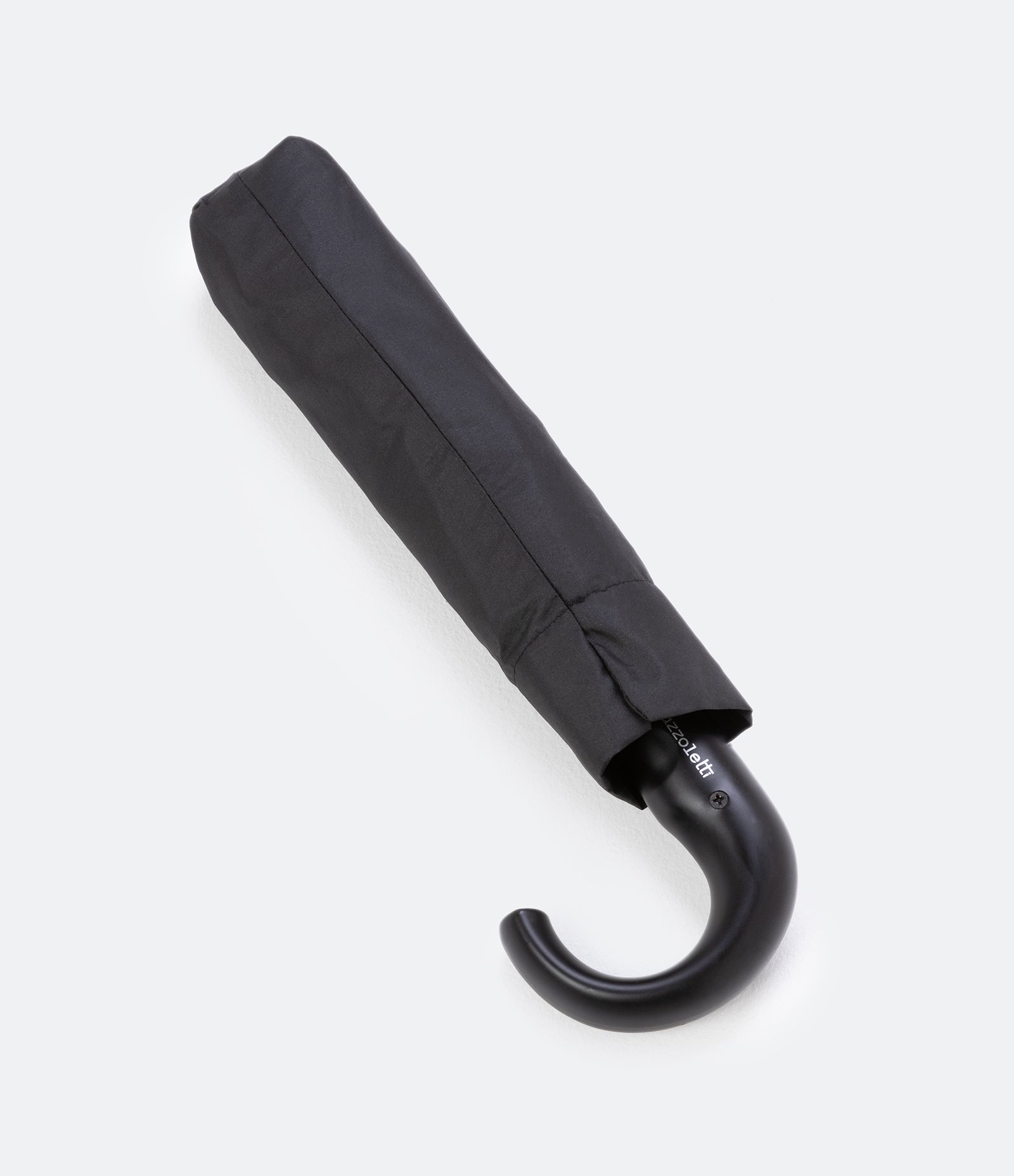 Guarda-Chuva com Cabo Emborrachado e Capa Preto 2