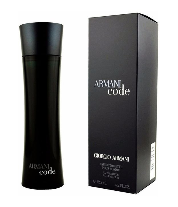 Perfume Giorgio Armani Code Masculino Eau de Toilette - 75ml