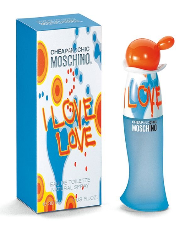 Perfume I Love Love Eau de Toilette Feminino Moschino 1