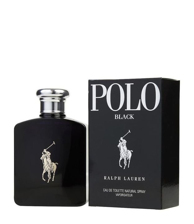 Perfume Ralph Lauren Polo Black Masculino Eau de Toilette Masculino 40ml 1