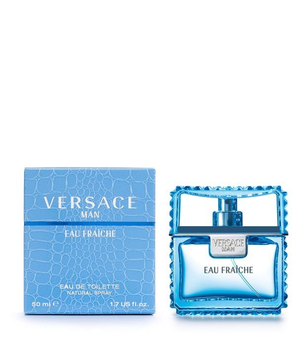 Perfume Versace Man Eau Fraîche Eau de Toilette 50ml 1