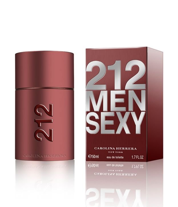 Perfume Carolina Herrera 212 Sexy Men Eau de Toilette 50ml 2