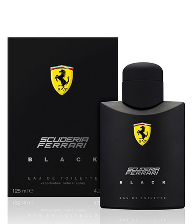Perfume Scuderia Ferrari Black Eau de Toilette Masculino - 125ml