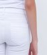 Imagem miniatura do produto Pantalón Skinny en Sarga Blanco 5