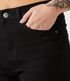 Imagem miniatura do produto Pantalón Skinny de Sarga Negro 3