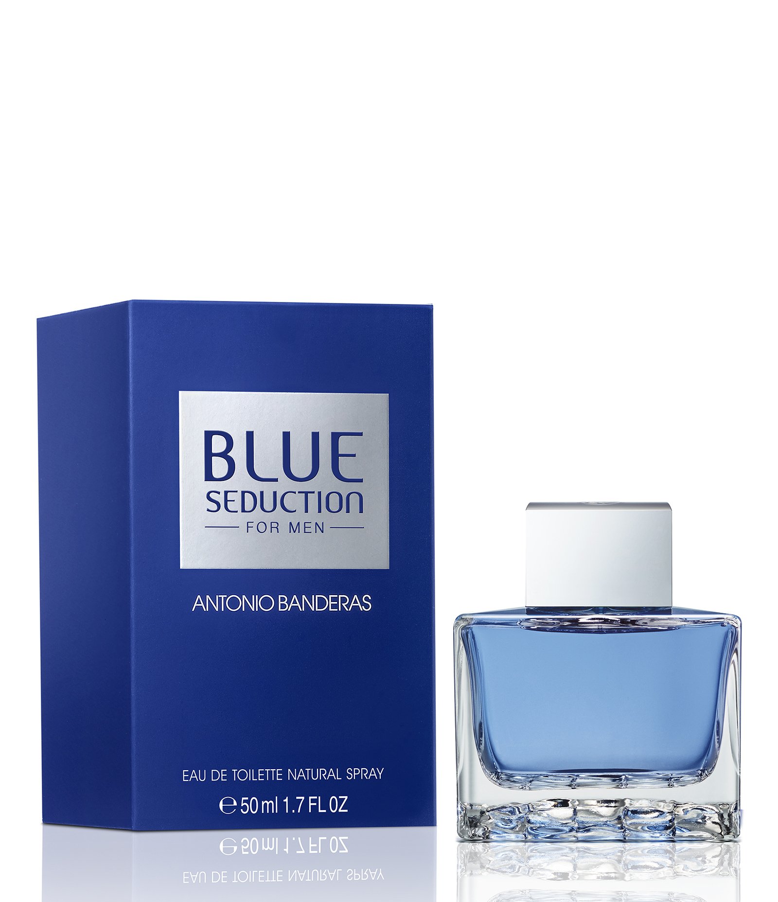 Perfume Antonio Banderas Blue Seduction For Men Eau de Toilette 50ml 2