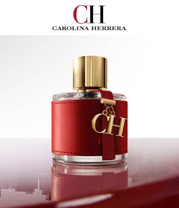 Perfume Carolina Herrera CH Feminino Eau de Toilette  30ml 3