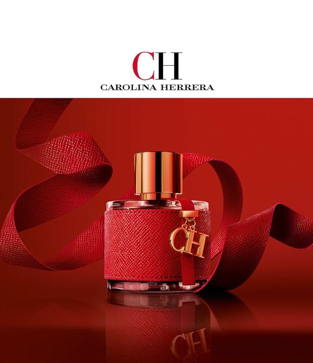 Perfume Carolina Herrera CH Feminino Eau de Toilette  50ml 7