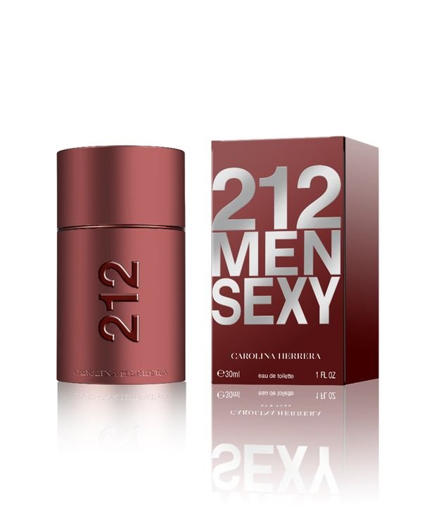 Perfume Carolina Herrera 212 Sexy Men Eau de Toilette 30ml 2