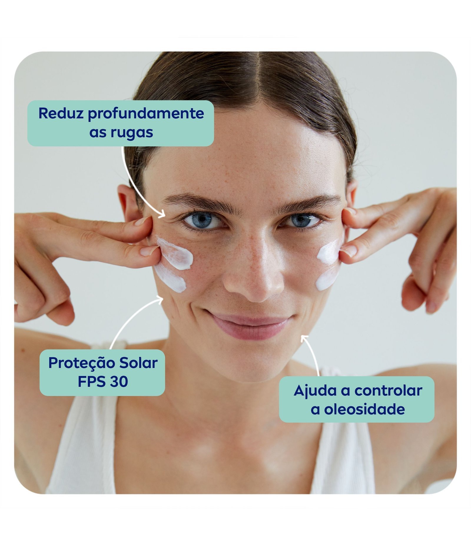 Linha Tratamento Facial Anti-Idade - Nivea 50g 4