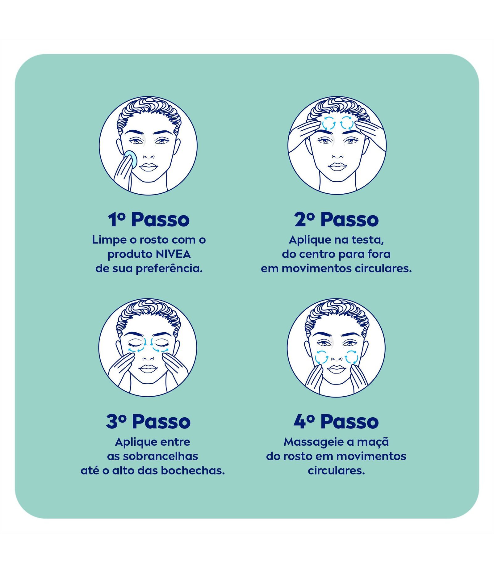 Linha Tratamento Facial Anti-Idade - Nivea 50g 5