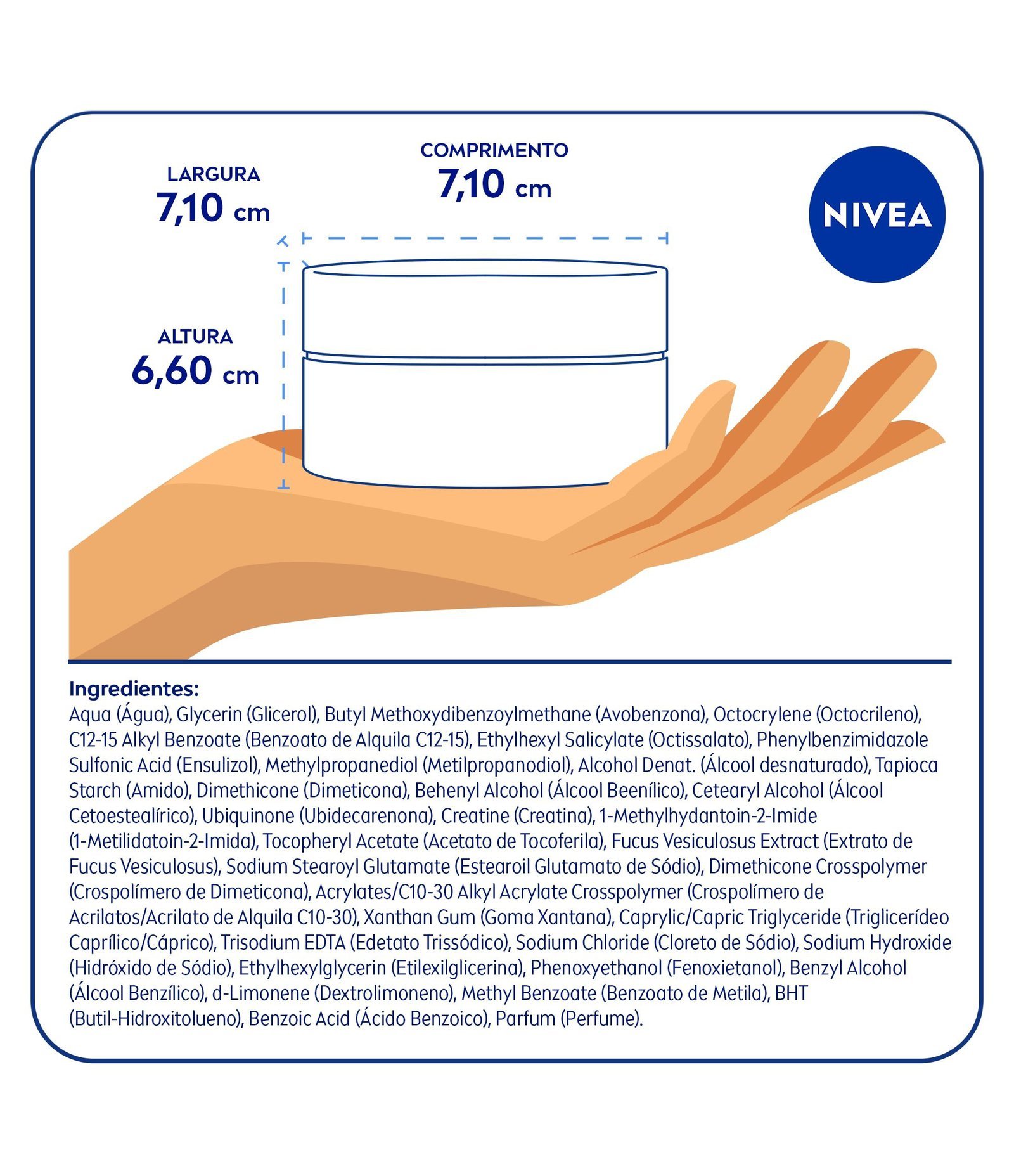 Linha Tratamento Facial Anti-Idade - Nivea 50g 6