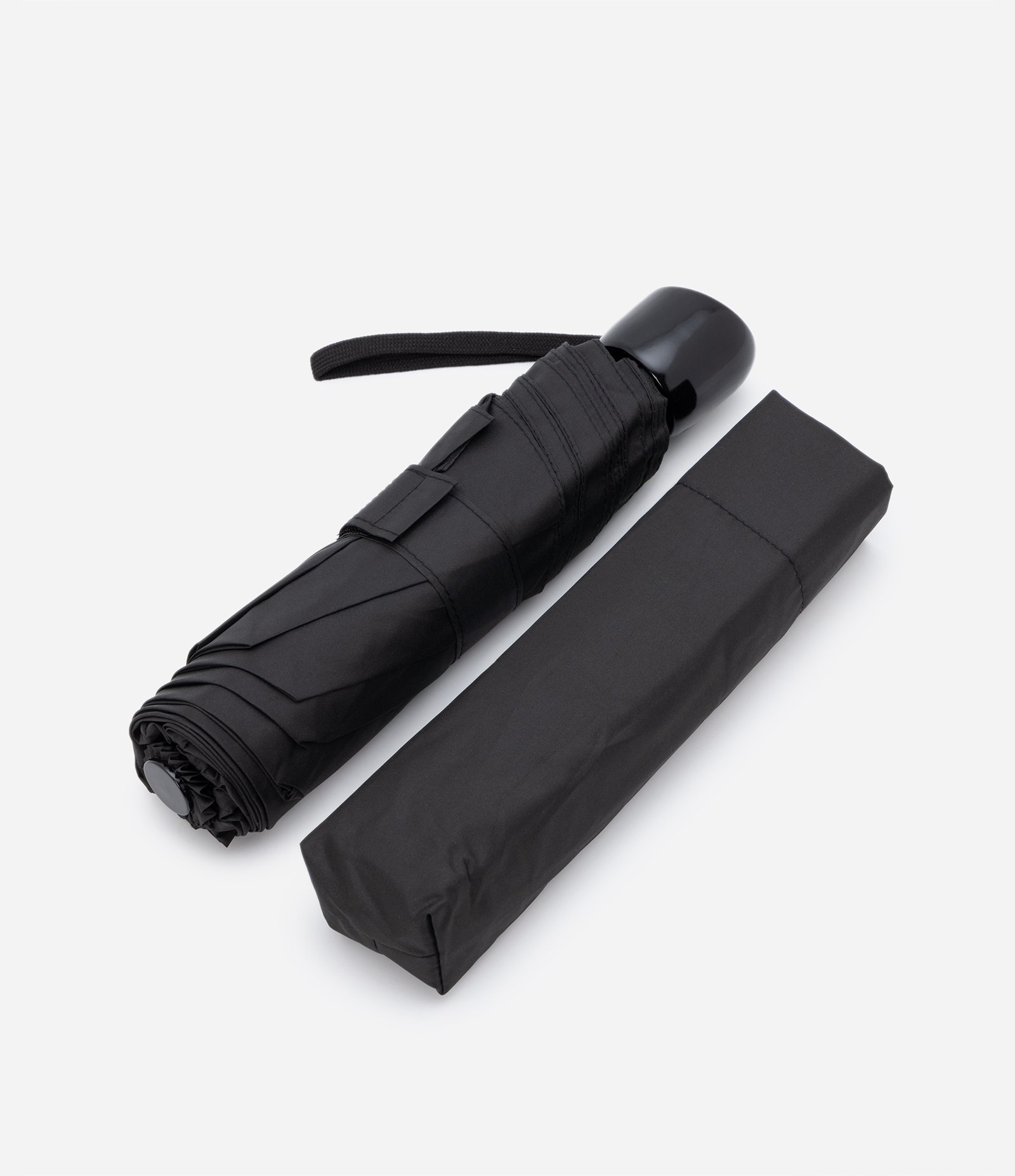 Mini Sombrinha em Alumínio com Capa Preto 5