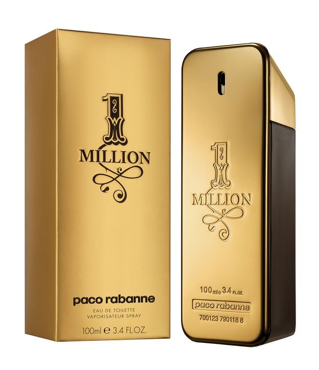 Perfume Paco Rabanne One Million Masculino Eau de Toilette  100ml 2