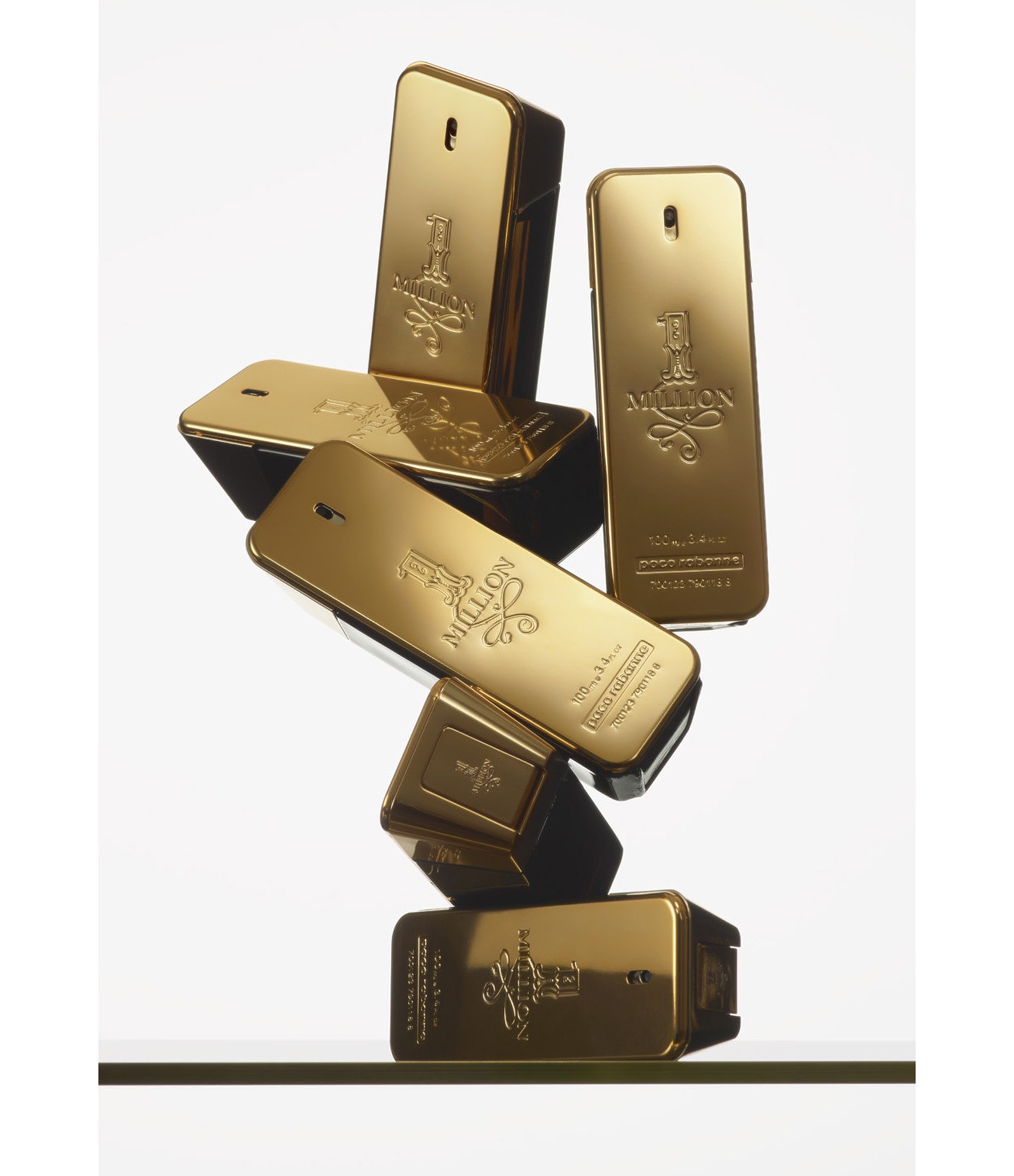 Perfume Paco Rabanne One Million Masculino Eau de Toilette  100ml 5