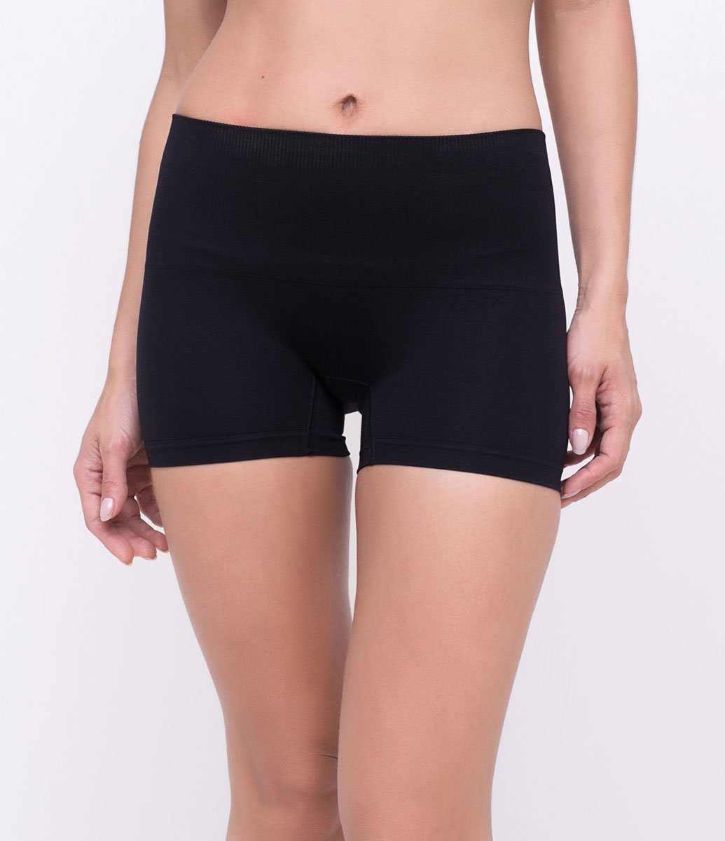 Calcinha Boxer Redutora em Microfibra Trifil Preto 1