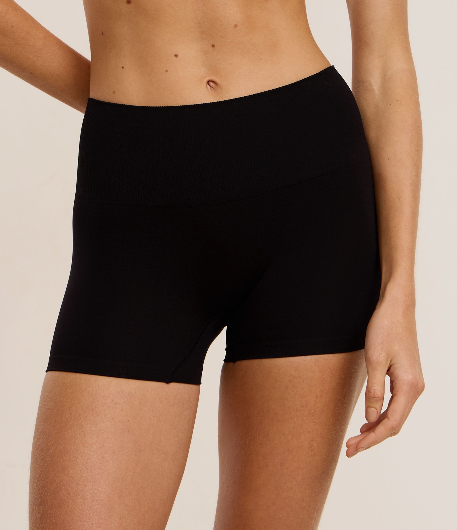 Calcinha Boxer Redutora em Microfibra Trifil Preto 3