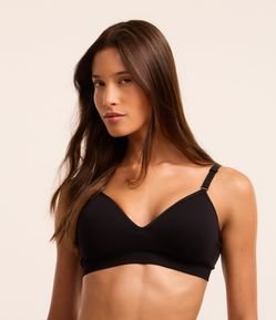 Sutiã Básico em Microfibra com Bojo e sem Aro TriFil