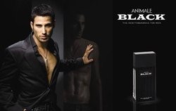 Perfume Animale Black Eau de Tolete Masculino- Animale
