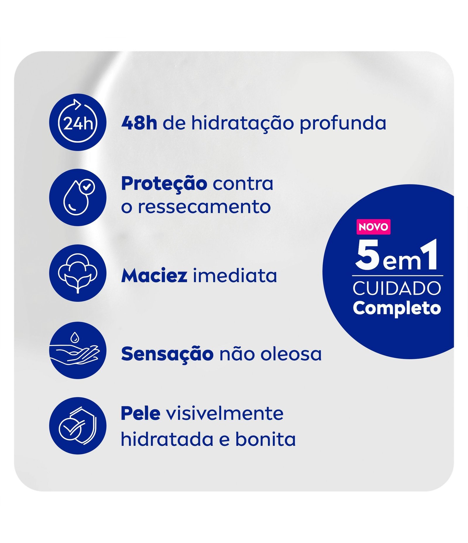Loção Hidratante Nivea Body Milk para Pele Extra Seca 200ml 4