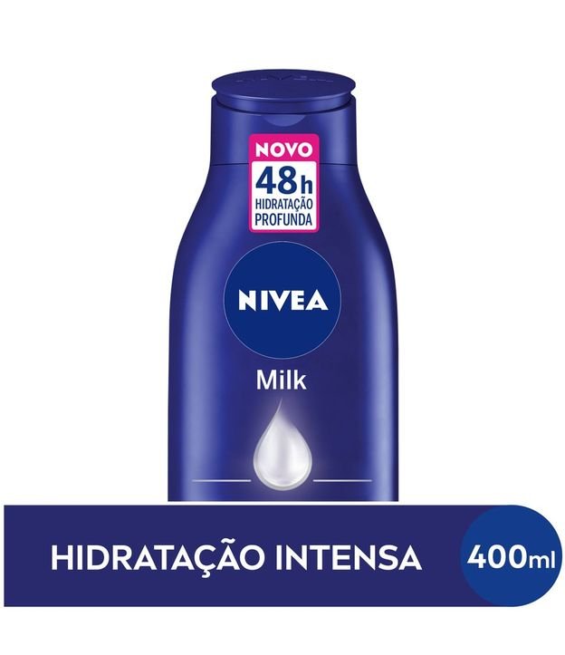 Loção Hidratante Nivea Body Milk para Pele Extra Seca 400ml 1