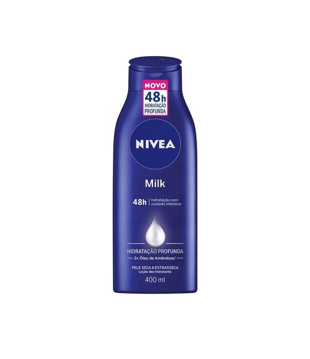 Loção Hidratante Nivea Body Milk para Pele Extra Seca 400ml 2