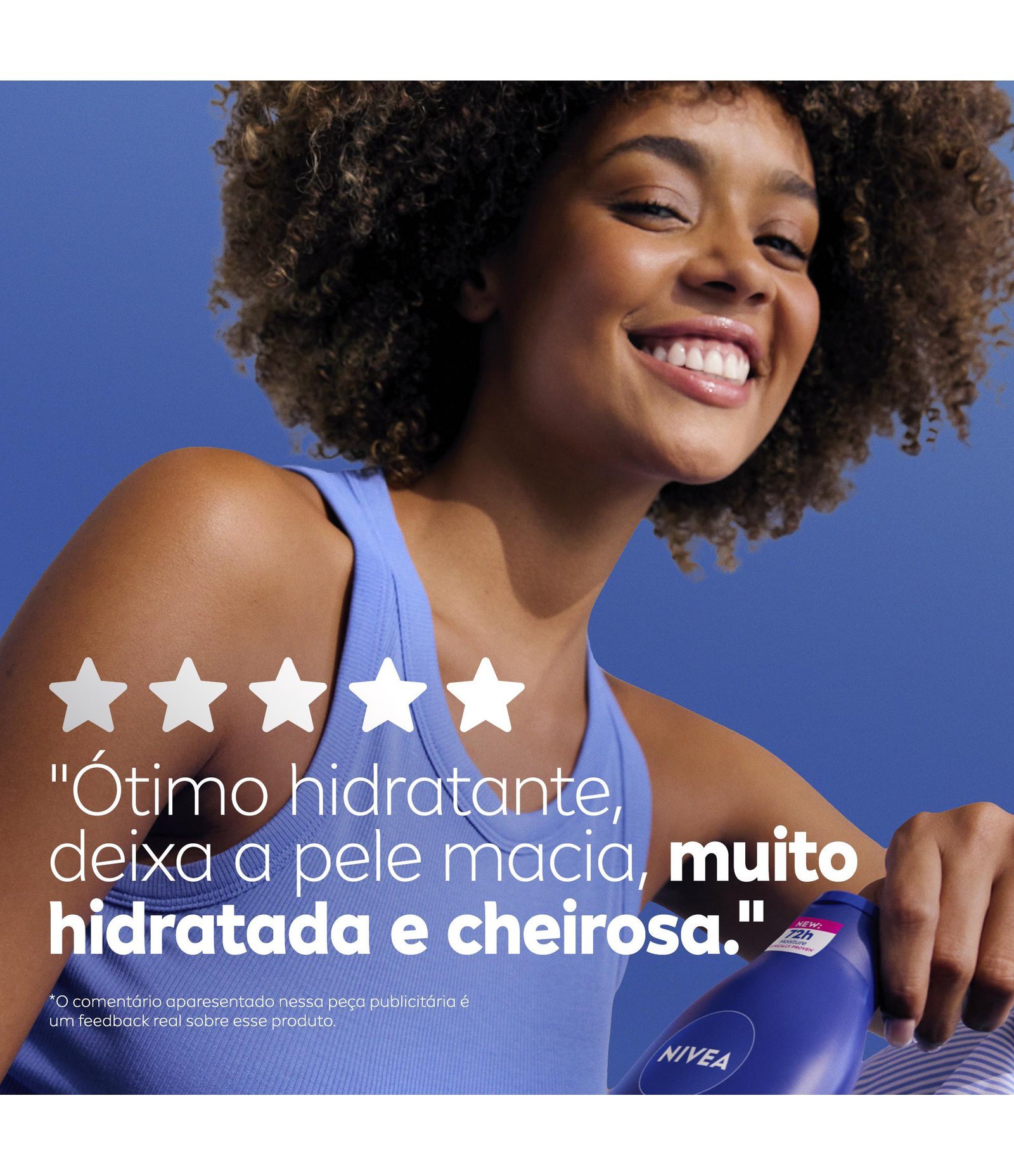 Desodorante Hidratante Milk Pele Seca a Extrasseca Nivea  400ml 4