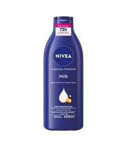Desodorante Hidratante Milk Pele Seca a Extrasseca Nivea 