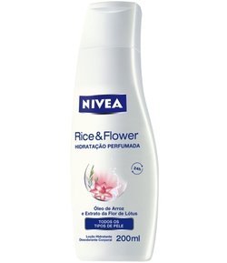 Hidratante Body Rice & Flower 200ml - Nivea