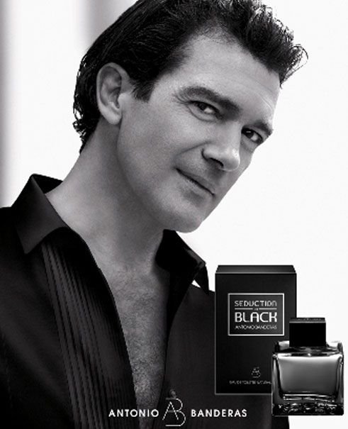 Perfume antonio banderas seduction in online black