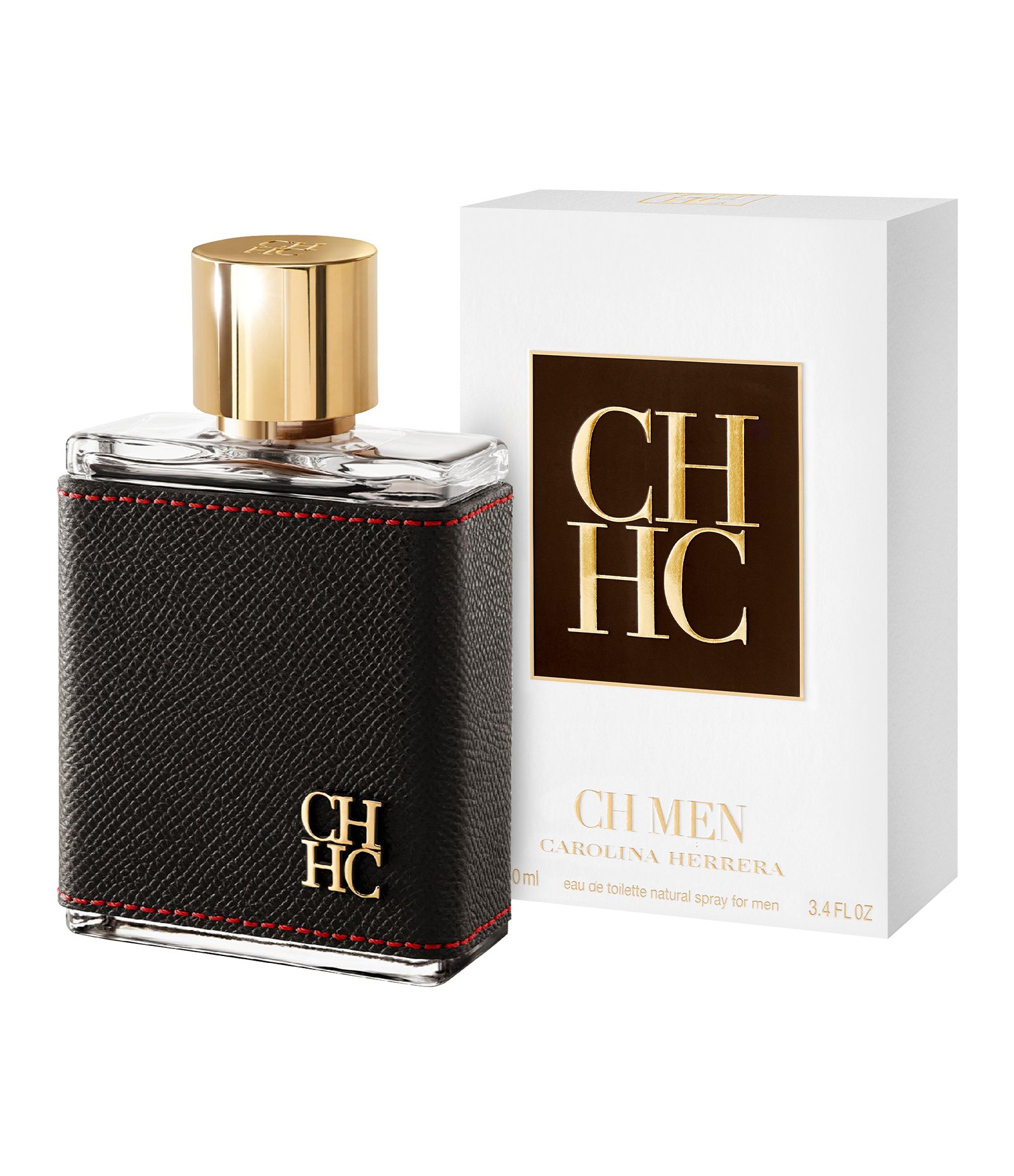 Perfume Carolina Herrera CH Men Eau de Toilette Masculino 100ml