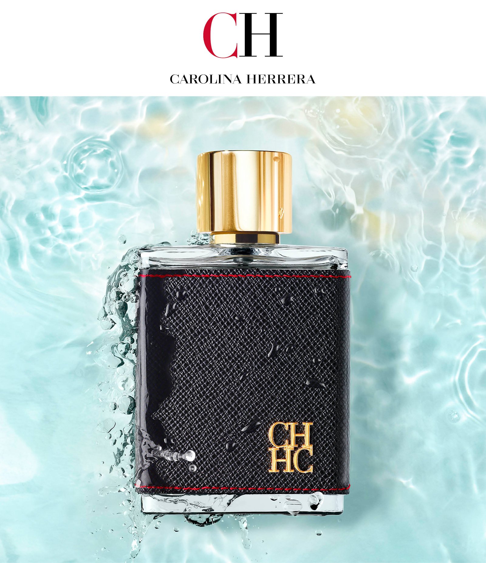 香水(男性用) Carolina Herrera CH Men 100ml EDT Perfume Carolina Herrera CH Men Eau de Toilette Masculino 100ml