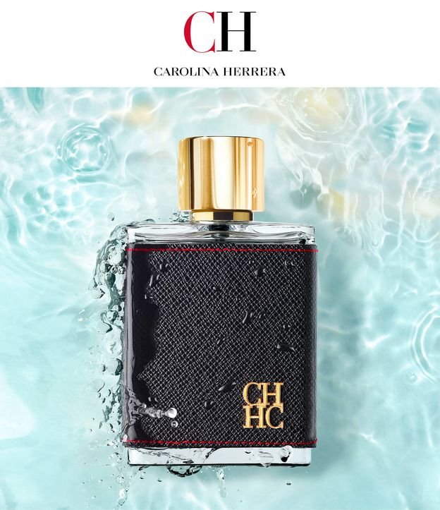 Perfume Carolina Herrera CH Men Eau de Toilette Masculino  50ml 4