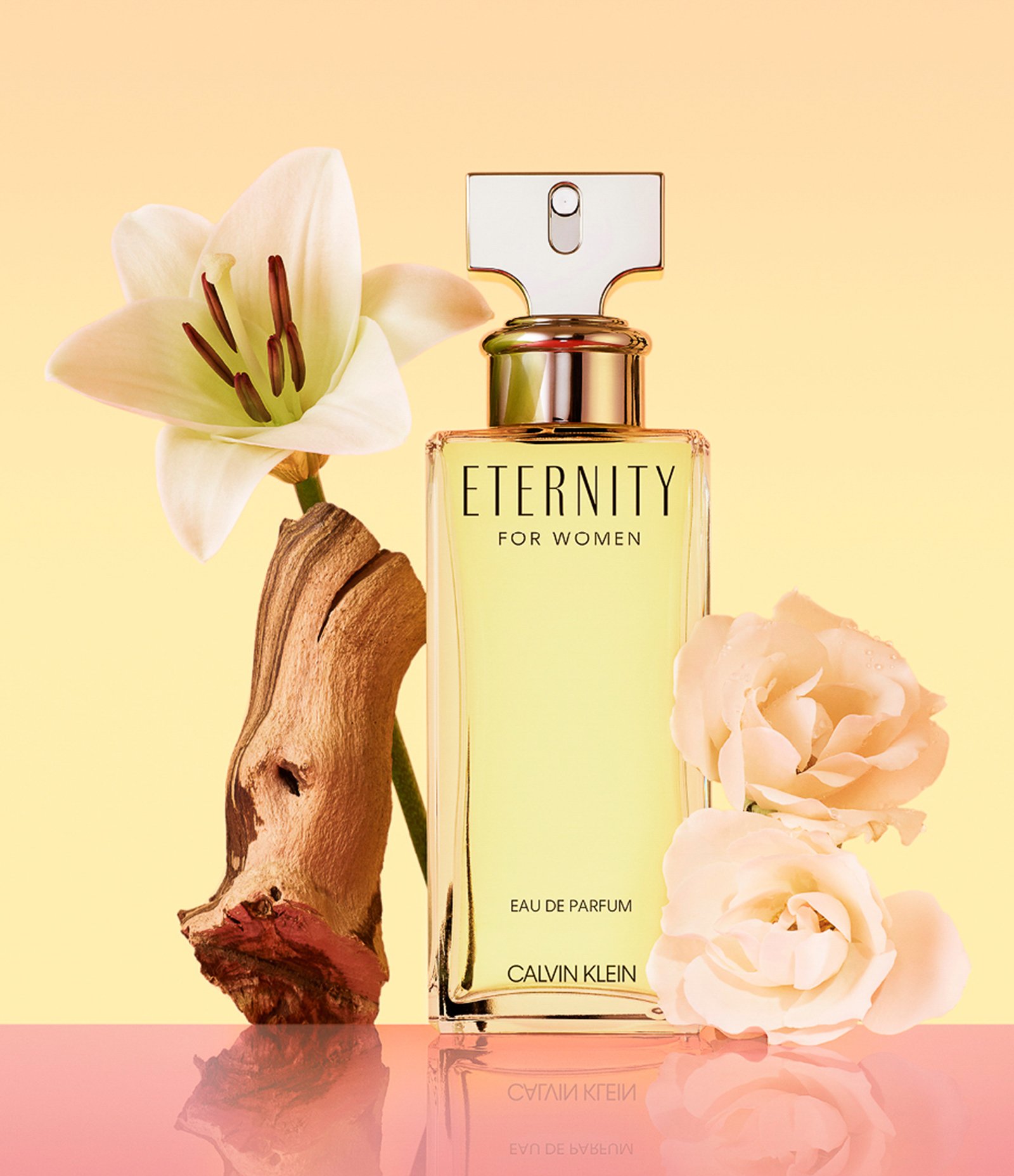 Perfume Calvin Klein Eternity Feminino Eau de Parfum 100ml