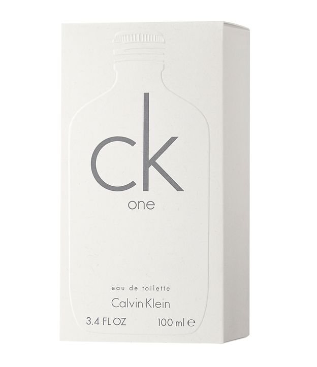 Perfume CK One Unissex Eau de Toilette 100ml 3