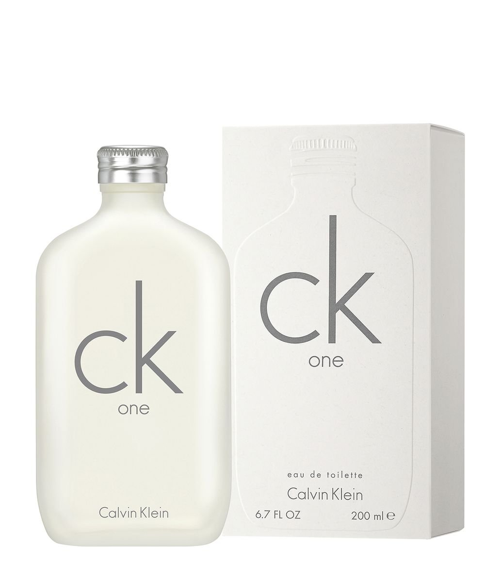 Perfume CK One Unissex Eau de Toilette 200ml