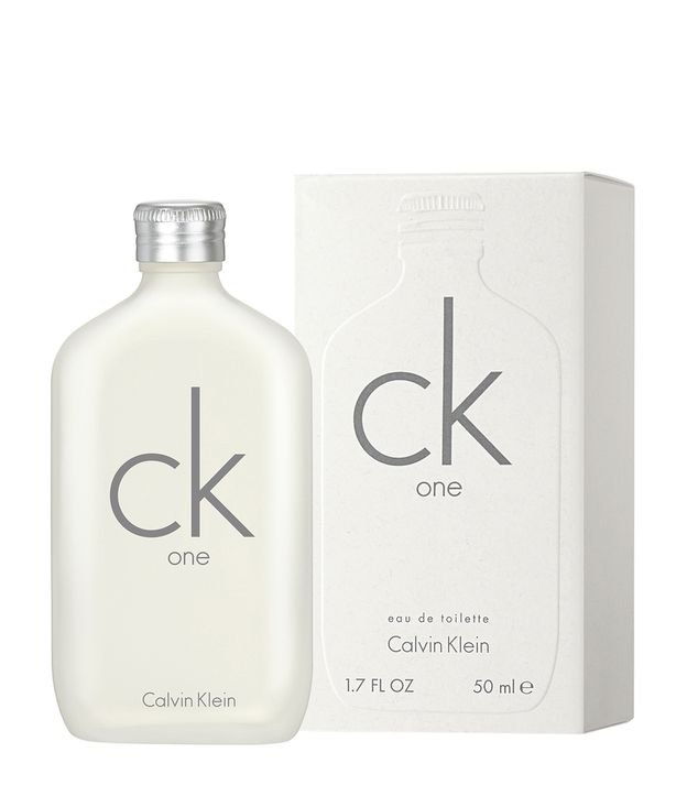 Perfume CK One Unissex Eau de Toilette 1