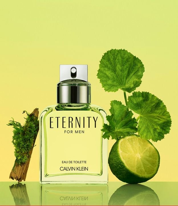 Perfume Calvin Klein Eternity For Men Masculino Eau de Toilette  100ml 2