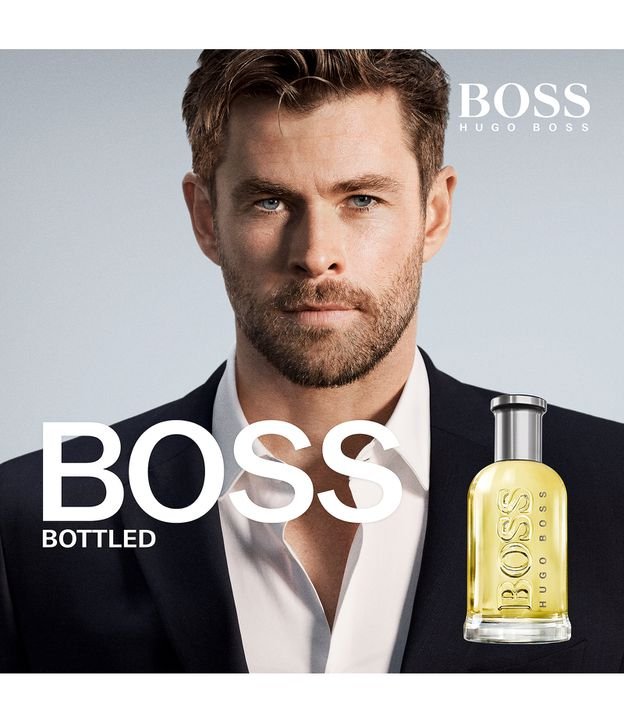 Perfume Boss Eau de Toilette Masculino- Hugo Boss 30ml