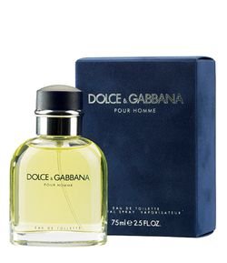 Perfume Masculino Pour Homme Eau de Toilette - Dolce&Gabbana 