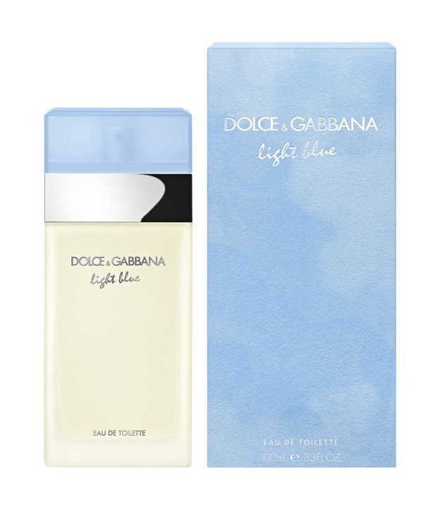 Perfume Dolce&Gabbana Light Blue Feminino Eau de Toilette 100ml 2