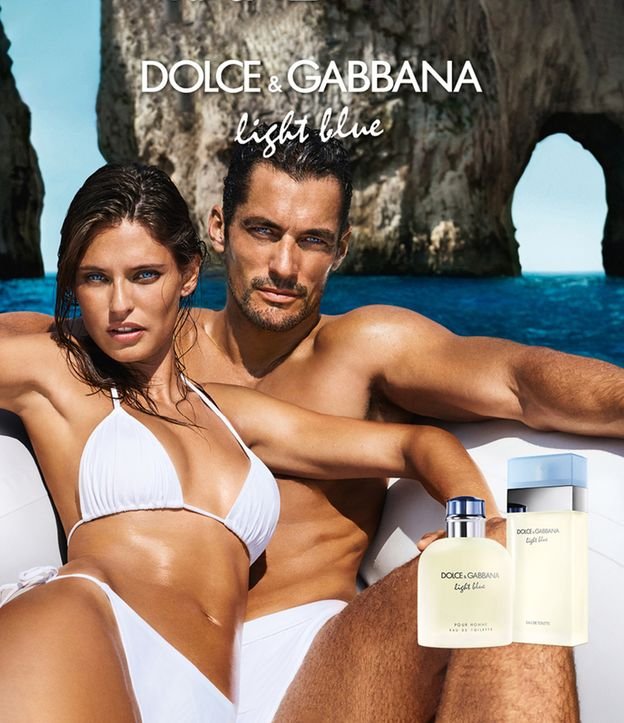 Perfume Dolce&Gabbana Light Blue Feminino Eau de Toilette 100ml 3