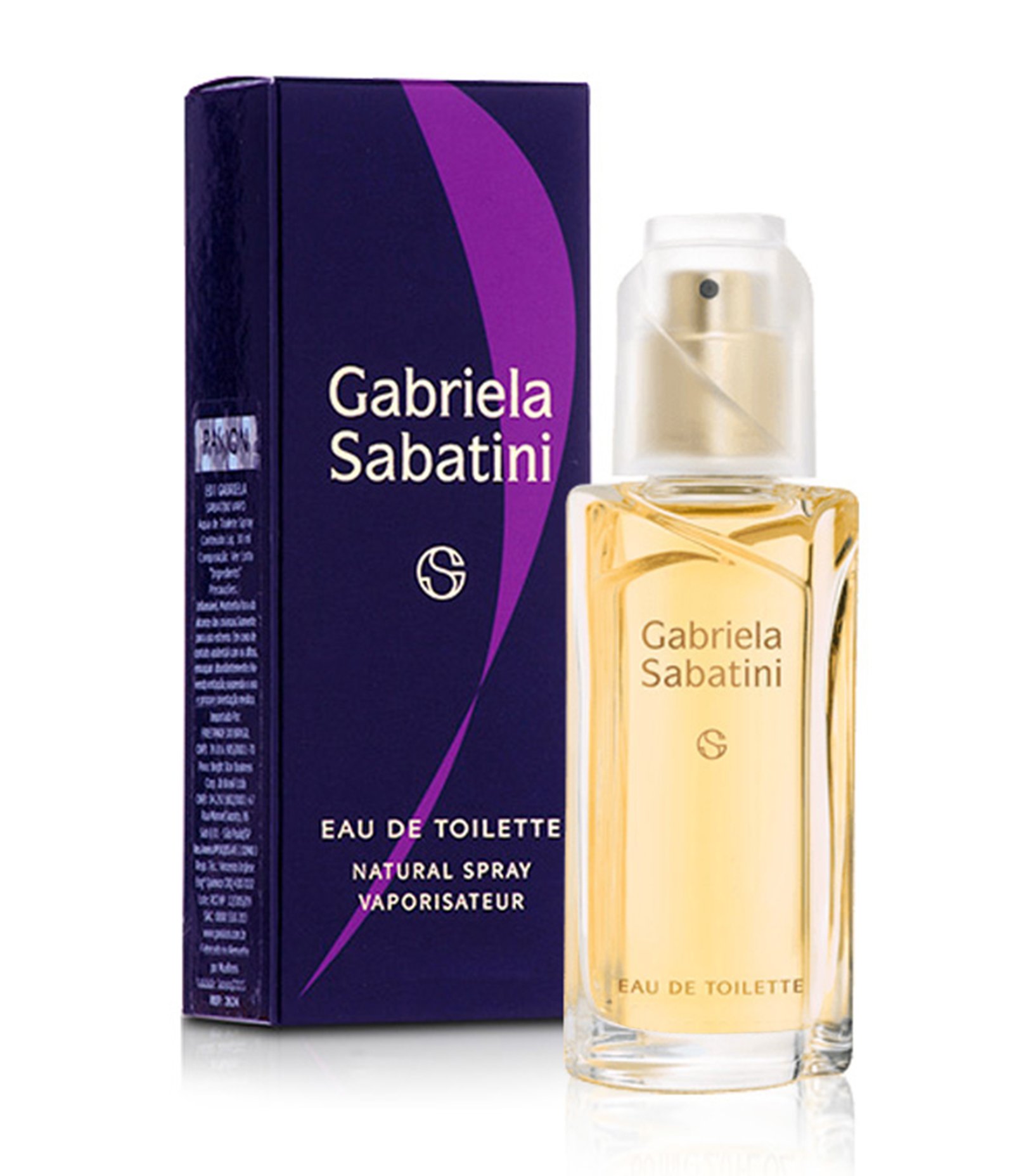 Perfume Gabriela Sabatini Feminino Eau de Toilette 60ml 1