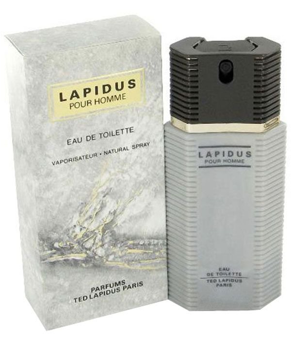 Perfume Masculino Lapidus Pour Homme Eau de Toilette - Ted Lapidus 1
