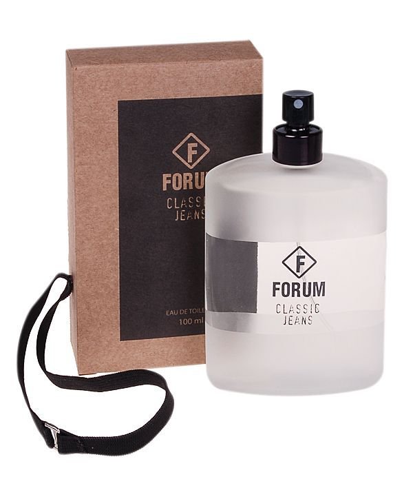 Perfume Unissex Classic Jeans Eau de Toilette - Forum 100ml 2