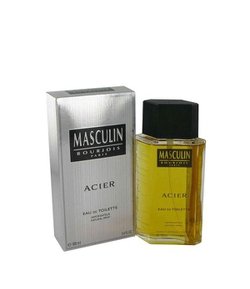 Perfume Masculin Acier Eau de Toilette- Bourjois