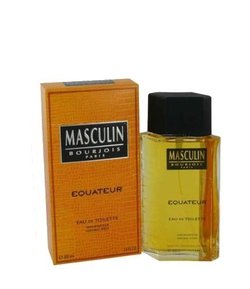 Perfume Masculin Equateur Eau de Toilette- Bourjois